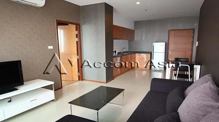 unit 1 Bedroom  Condominium For Rent in Charoen Nakhon, Bangkok  near BTS Krung Thon Buri (1517058)