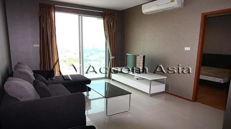 unit 1 Bedroom  Condominium For Rent in Charoen Nakhon, Bangkok  near BTS Krung Thon Buri (1517058)