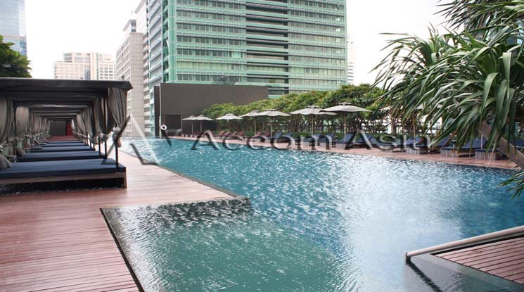  2  1 br Condominium For Rent in Charoen Nakhon ,Bangkok BTS Krung Thon Buri at Baan Sathorn Chaophraya 1517073