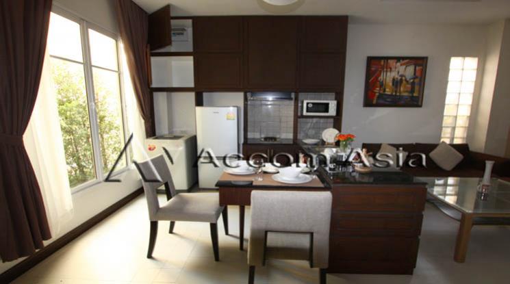 5  1 br Apartment For Rent in Sukhumvit ,Bangkok BTS Ekkamai at High quality of living 1417147