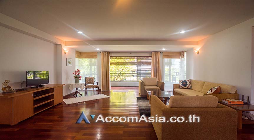 4  3 br Apartment For Rent in Sukhumvit ,Bangkok BTS Phrom Phong at Peaceful Living in CBD 1417153
