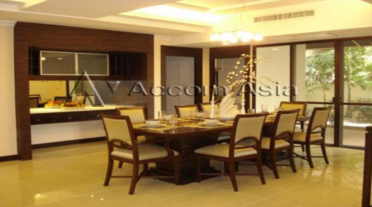  1  3 br Apartment For Rent in Sukhumvit ,Bangkok MRT Sukhumvit - BTS Asok at Perfect for family 1417157