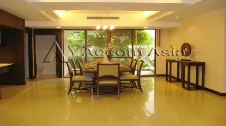 4  3 br Apartment For Rent in Sukhumvit ,Bangkok MRT Sukhumvit - BTS Asok at Perfect for family 1417157