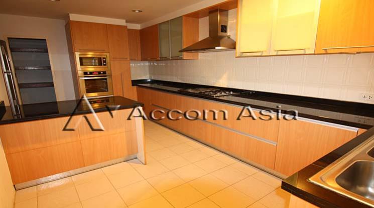 5  3 br Apartment For Rent in Sukhumvit ,Bangkok MRT Sukhumvit - BTS Asok at Perfect for family 1417157
