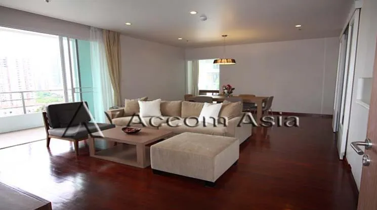 unit 2 Bedrooms  Apartment For Rent in Sukhumvit, Bangkok  near BTS Phrom Phong (1417169)