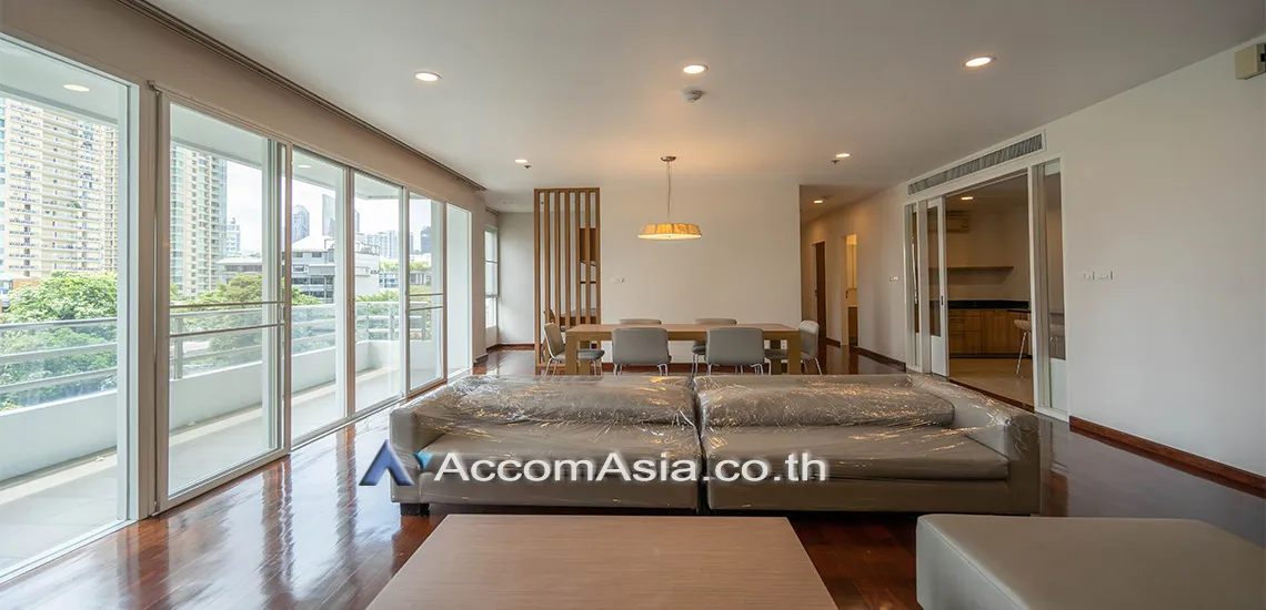 unit 2 Bedrooms  Apartment For Rent in Sukhumvit, Bangkok  near BTS Phrom Phong (1417173)