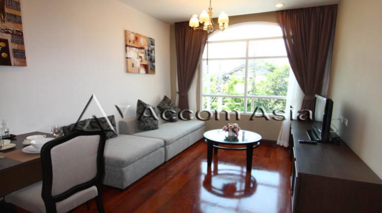  1  1 br Apartment For Rent in Sukhumvit ,Bangkok BTS Ekkamai at High quality of living 1417182