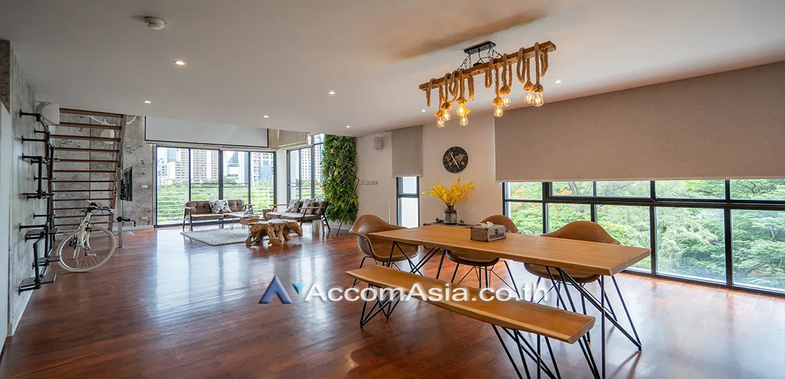 5  3 br Apartment For Rent in Ploenchit ,Bangkok BTS Chidlom - MRT Lumphini at Low-Rise Cozy Apartment, 5 mins walk to Lumpini park 1417185