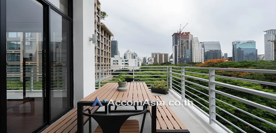 unitDuplex Condo |  3 Bedrooms  Apartment For Rent in Ploenchit, Bangkok  near BTS Chitlom - MRT Lumphini (1417185)