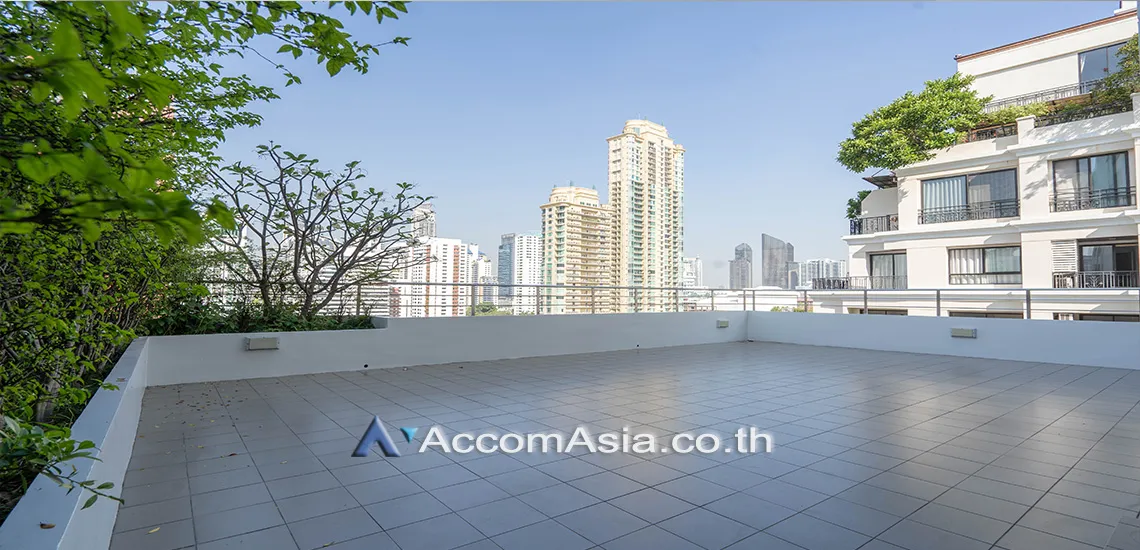  1  3 br Apartment For Rent in Sukhumvit ,Bangkok BTS Phrom Phong at Peaceful Living 1417196