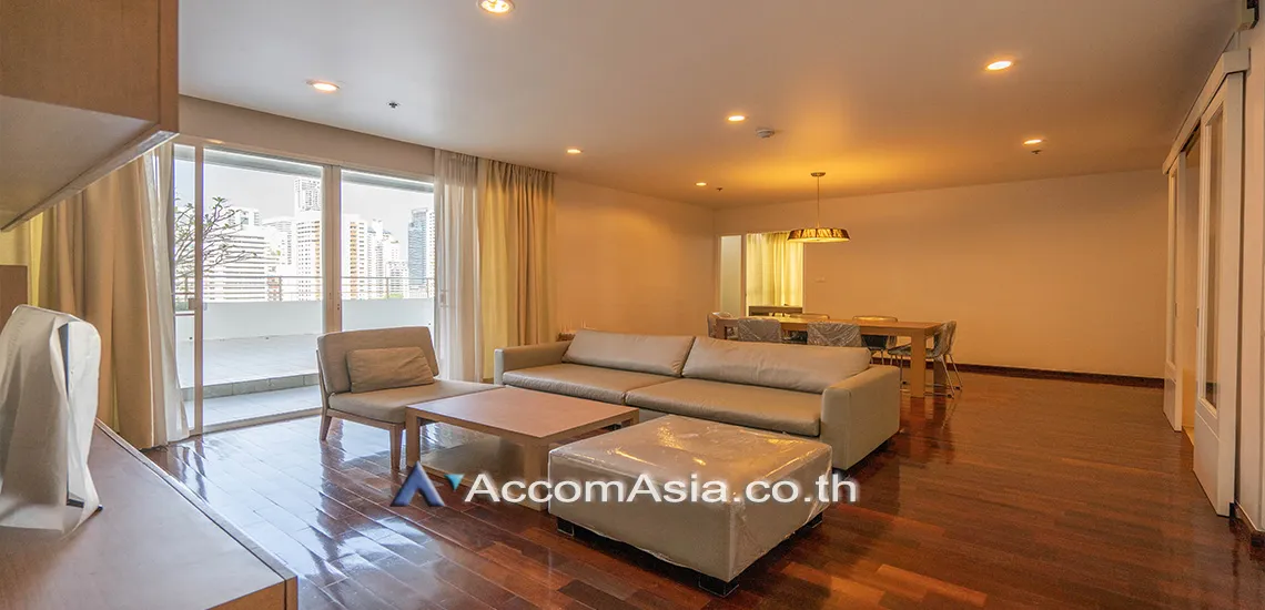  1  3 br Apartment For Rent in Sukhumvit ,Bangkok BTS Phrom Phong at Peaceful Living 1417196