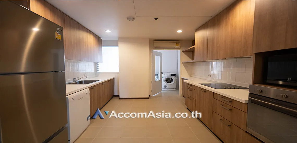 5  3 br Apartment For Rent in Sukhumvit ,Bangkok BTS Phrom Phong at Peaceful Living 1417196