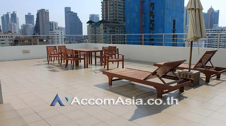 unitHuge Terrace, Penthouse |  3 Bedrooms  Apartment For Rent in Sukhumvit, Bangkok  near BTS Phrom Phong (1417198)
