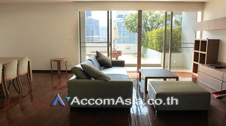 unitHuge Terrace, Penthouse |  3 Bedrooms  Apartment For Rent in Sukhumvit, Bangkok  near BTS Phrom Phong (1417198)