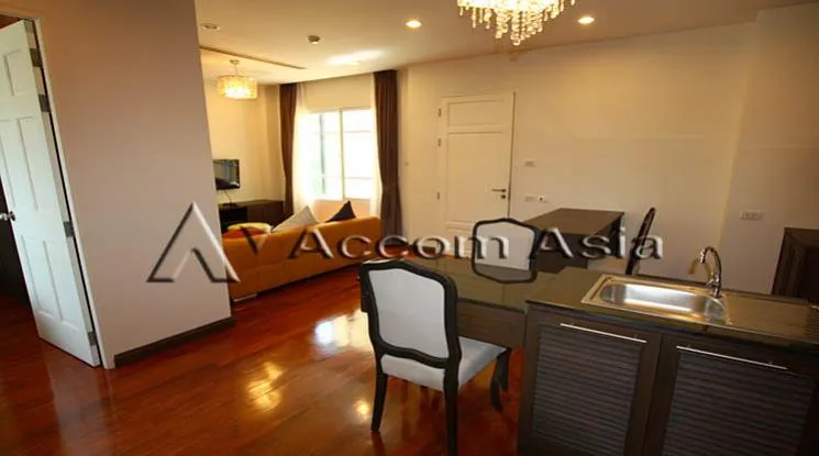 unit 1 Bedroom  Apartment For Rent in Sukhumvit, Bangkok  near BTS Ekkamai (1417234)