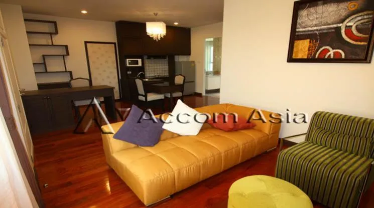 unit 1 Bedroom  Apartment For Rent in Sukhumvit, Bangkok  near BTS Ekkamai (1417234)