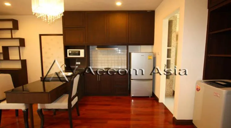 unit 1 Bedroom  Apartment For Rent in Sukhumvit, Bangkok  near BTS Ekkamai (1417234)
