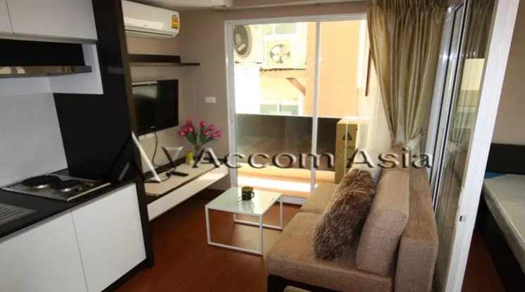  1  1 br Apartment For Rent in Sukhumvit ,Bangkok BTS Ekkamai at High quality of living 1417235