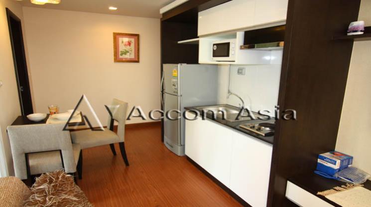  1  1 br Apartment For Rent in Sukhumvit ,Bangkok BTS Ekkamai at High quality of living 1417235