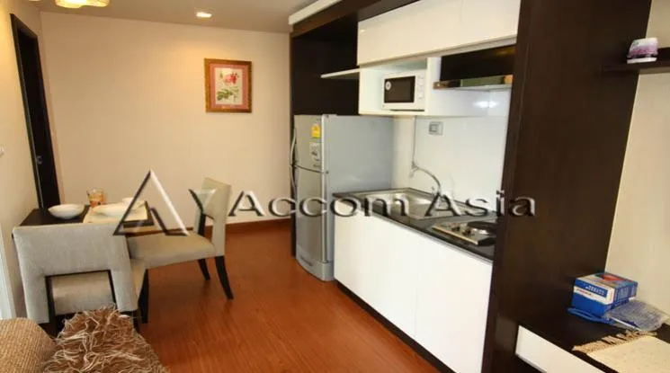 unit 1 Bedroom  Apartment For Rent in Sukhumvit, Bangkok  near BTS Ekkamai (1417235)