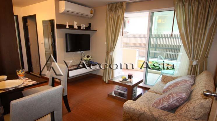  2  1 br Apartment For Rent in Sukhumvit ,Bangkok BTS Ekkamai at High quality of living 1417236