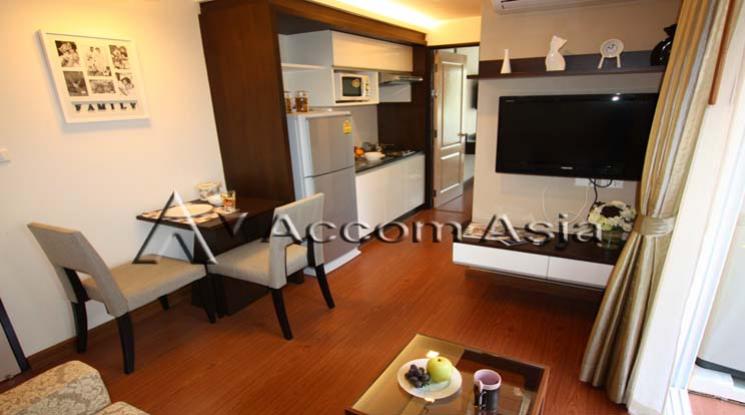  1  1 br Apartment For Rent in Sukhumvit ,Bangkok BTS Ekkamai at High quality of living 1417236