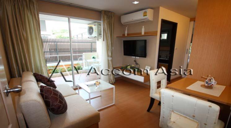  2  1 br Apartment For Rent in Sukhumvit ,Bangkok BTS Ekkamai at High quality of living 1417237