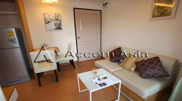  1  1 br Apartment For Rent in Sukhumvit ,Bangkok BTS Ekkamai at High quality of living 1417237
