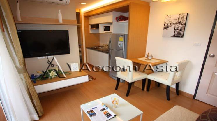 4  1 br Apartment For Rent in Sukhumvit ,Bangkok BTS Ekkamai at High quality of living 1417237