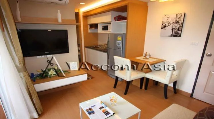 unit 1 Bedroom  Apartment For Rent in Sukhumvit, Bangkok  near BTS Ekkamai (1417237)