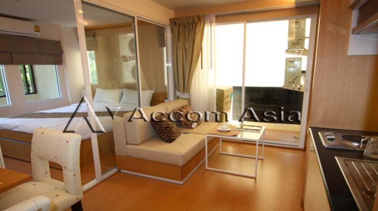  2  1 br Apartment For Rent in Sukhumvit ,Bangkok BTS Ekkamai at High quality of living 1417238