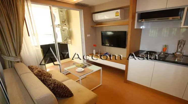 unit 1 Bedroom  Apartment For Rent in Sukhumvit, Bangkok  near BTS Ekkamai (1417238)