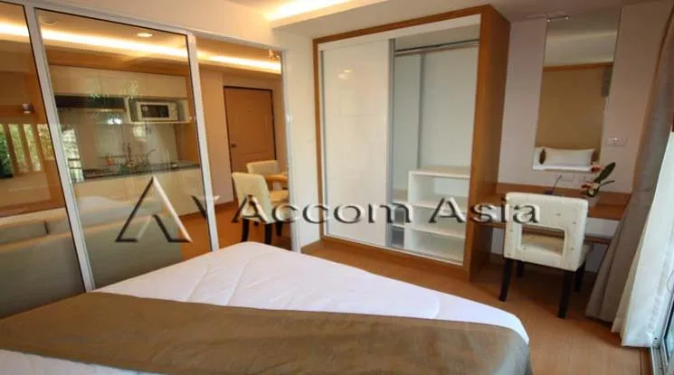 7  1 br Apartment For Rent in Sukhumvit ,Bangkok BTS Ekkamai at High quality of living 1417238