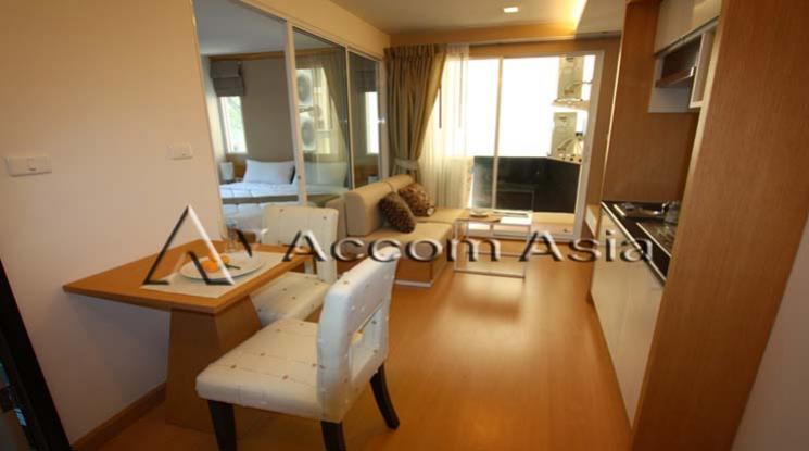 8  1 br Apartment For Rent in Sukhumvit ,Bangkok BTS Ekkamai at High quality of living 1417238