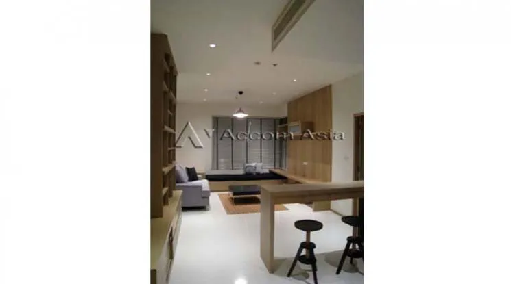 unit 1 Bedroom  Condominium For Rent in Sukhumvit, Bangkok  near BTS Phrom Phong (1517254)