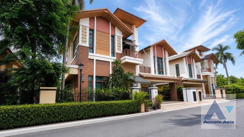 2  4 br House For Rent in Sukhumvit ,Bangkok BTS Phra khanong at Baan Sansiri Sukhumvit 67 1517264