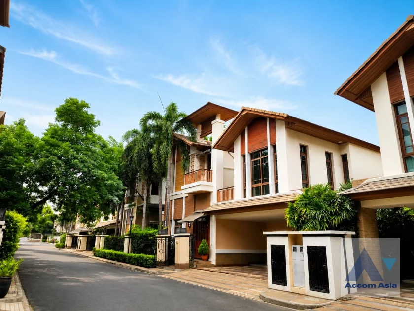 10  4 br House For Rent in Sukhumvit ,Bangkok BTS Phra khanong at Baan Sansiri Sukhumvit 67 1517264