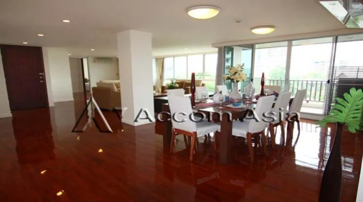 unitPet friendly |  4 Bedrooms  Apartment For Rent in Silom, Bangkok  near BTS Surasak (1417307)