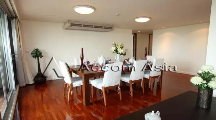 unitPet friendly |  4 Bedrooms  Apartment For Rent in Silom, Bangkok  near BTS Surasak (1417307)