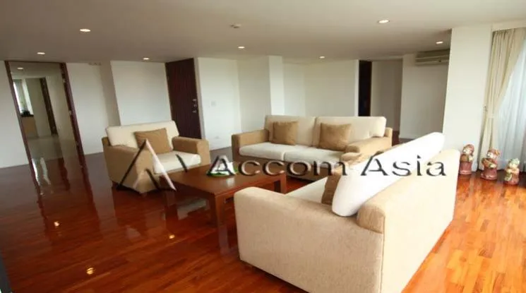 5  4 br Apartment for rent and sale in Silom ,Bangkok BTS Surasak at High-end Low Rise  1417307