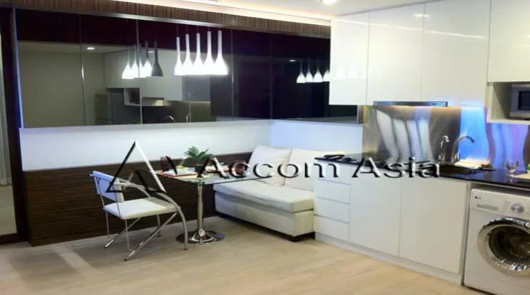 unit 1 Bedroom  Condominium For Rent in Sukhumvit, Bangkok  near BTS Thong Lo (1517334)