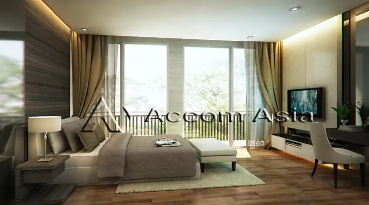 unit 1 Bedroom  Condominium For Rent in Sukhumvit, Bangkok  near BTS Thong Lo (1517334)