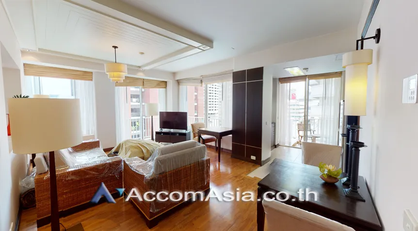  Langsuan Ville Condominium  1 Bedroom for Rent BTS Chitlom in Ploenchit Bangkok