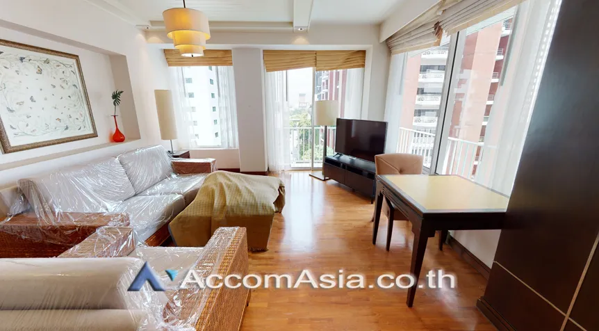 unit 1 Bedroom  Condominium For Rent in Ploenchit, Bangkok  near BTS Chitlom (1517445)