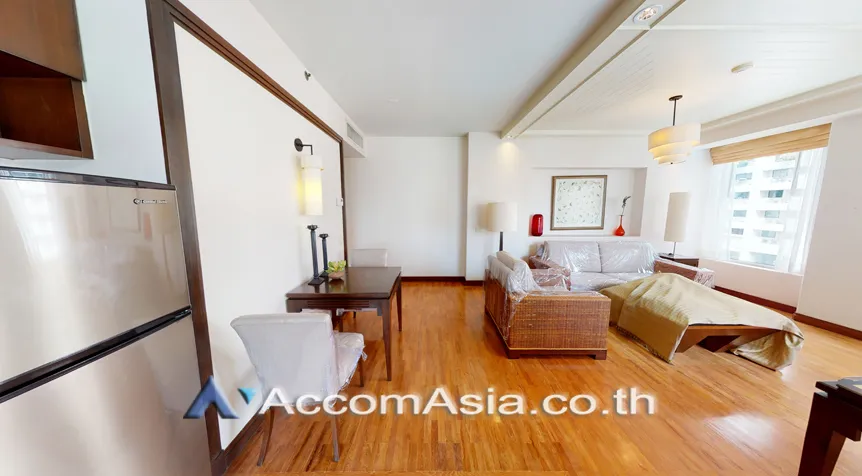 unit 1 Bedroom  Condominium For Rent in Ploenchit, Bangkok  near BTS Chitlom (1517445)
