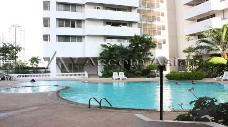 Pet friendly |  D.S. Tower 1 Condominium  3 Bedroom for Rent BTS Phrom Phong in Sukhumvit Bangkok