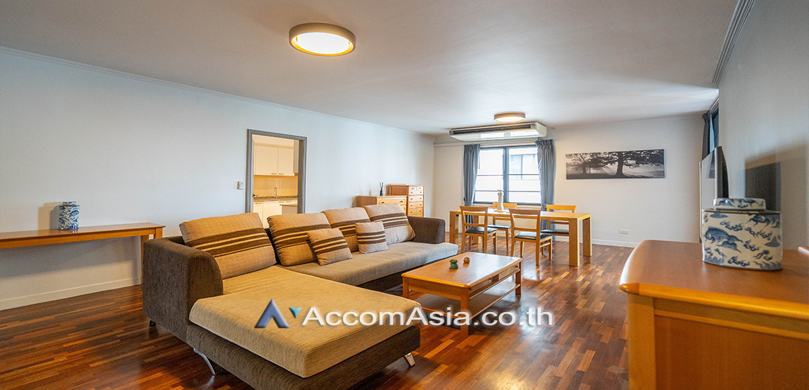  2  2 br Apartment For Rent in Sukhumvit ,Bangkok MRT Sukhumvit - BTS Asok at Contemporary Mansion 1417509