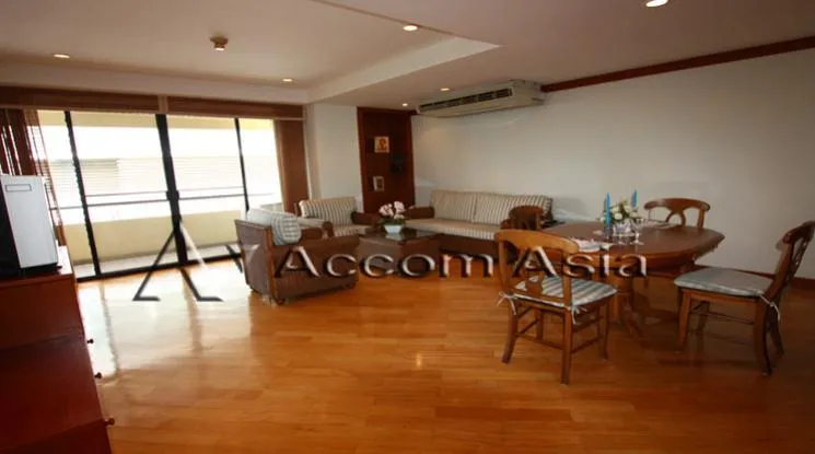 unit 2 Bedrooms  Apartment For Rent in Sukhumvit, Bangkok  near BTS Phrom Phong (1417513)