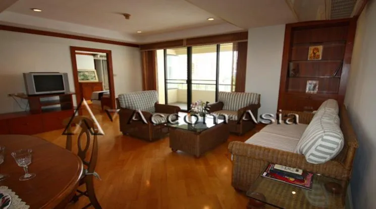 unit 2 Bedrooms  Apartment For Rent in Sukhumvit, Bangkok  near BTS Phrom Phong (1417513)