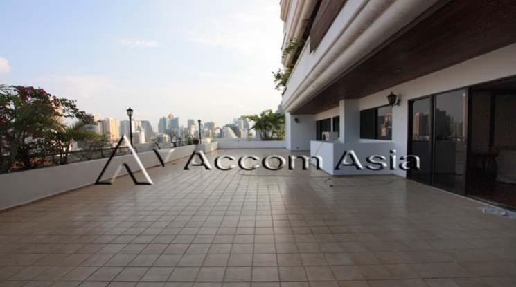  2  3 br Apartment For Rent in Sukhumvit ,Bangkok MRT Sukhumvit - BTS Nana at Private Environment Space 1417549